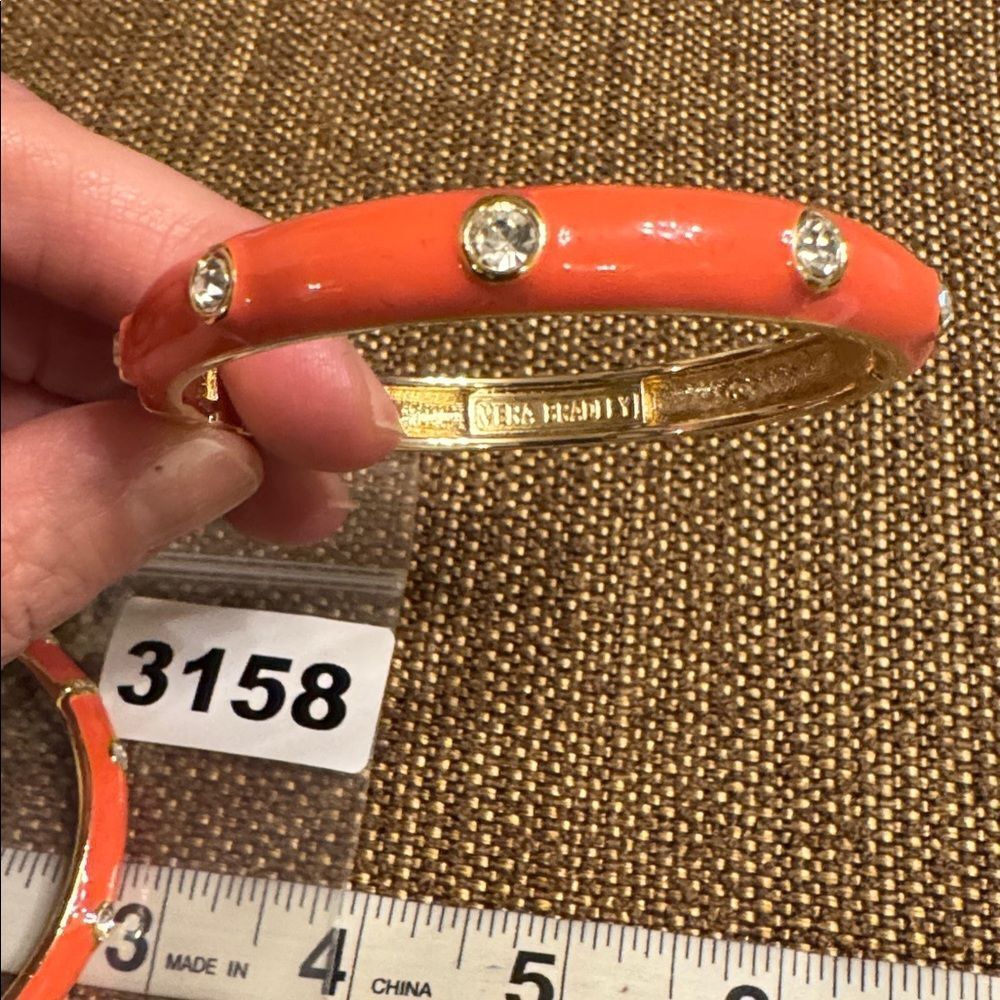 3158-Vera Bradley Enamel‎ Bracelet